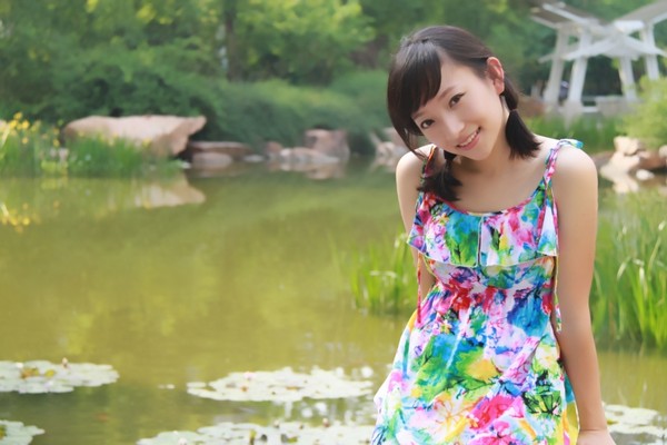 美丽可爱邻家女孩静妮(图28)