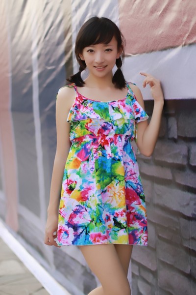 美丽可爱邻家女孩静妮(图6)