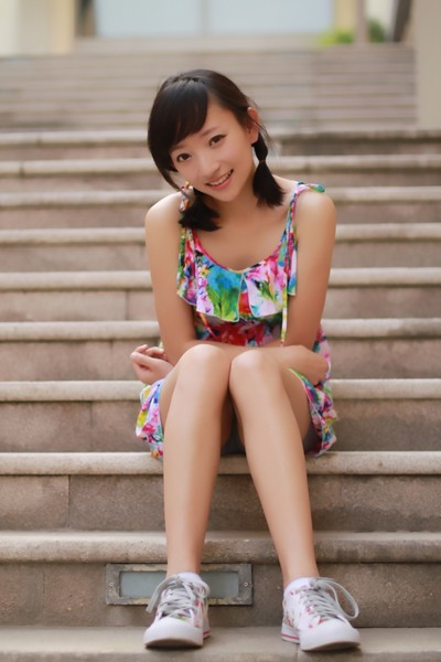 美丽可爱邻家女孩静妮(图7)