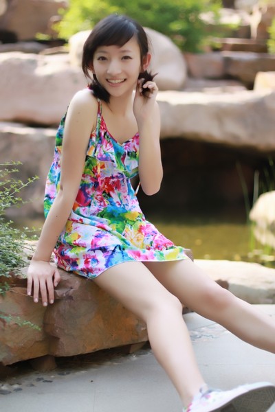 美丽可爱邻家女孩静妮(图8)