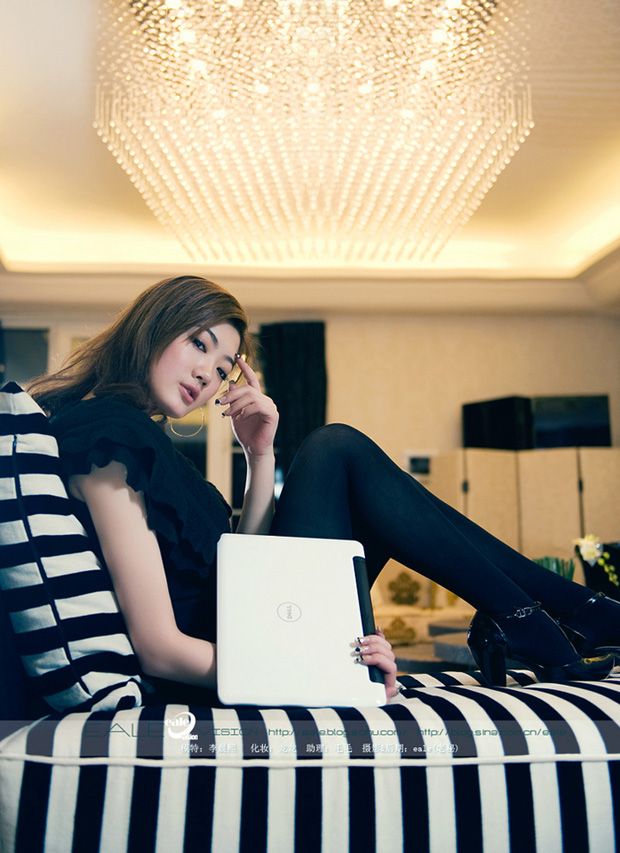 迷你广告美女_迷你好身材(图3)