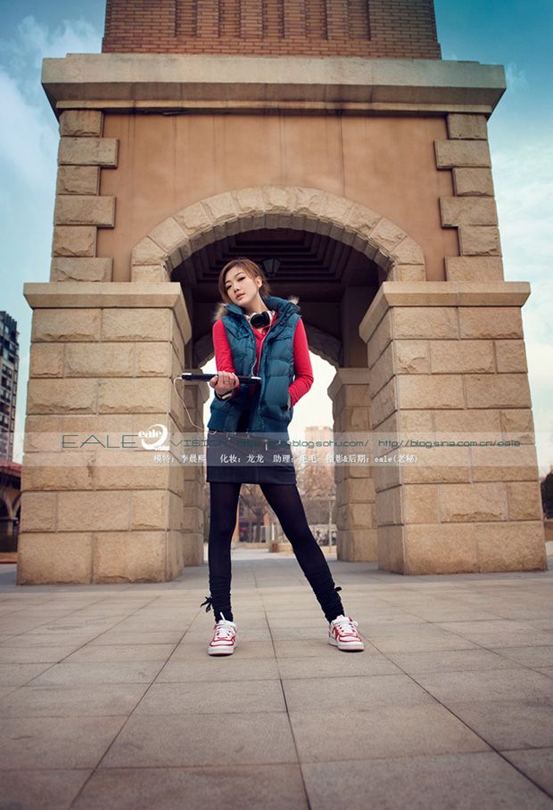 迷你广告美女_迷你好身材(图9)