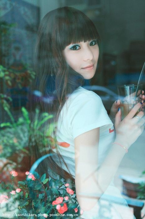 清纯美女写真Little Thing(图2)