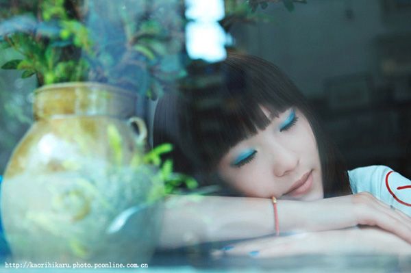 清纯美女写真Little Thing(图3)