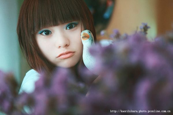 清纯美女写真Little Thing(图4)