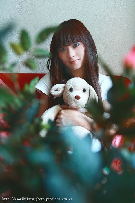 清纯美女写真Little Thing(图5)