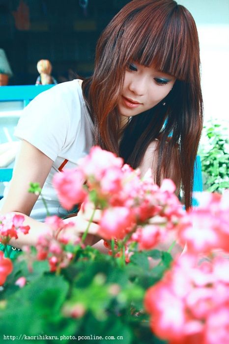 清纯美女写真Little Thing(图6)