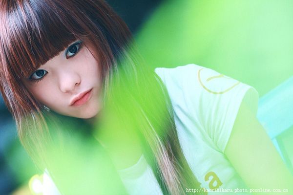 清纯美女写真Little Thing(图7)