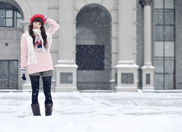 一月雪天·心情-Eileen(图10)