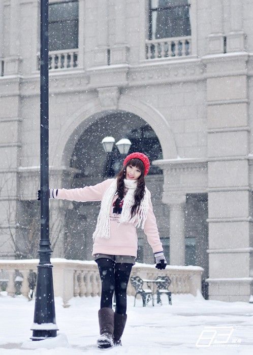 一月雪天·心情-Eileen(图16)