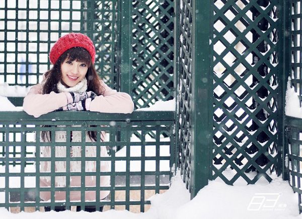 一月雪天·心情-Eileen(图2)