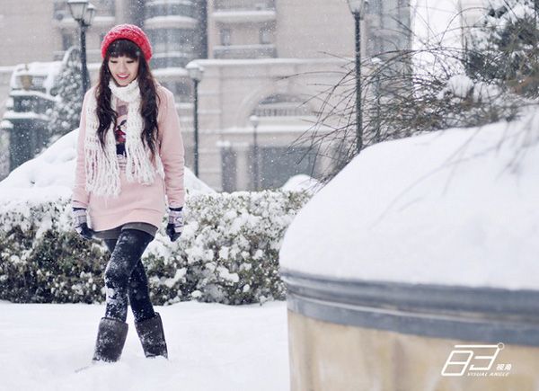 一月雪天·心情-Eileen(图3)