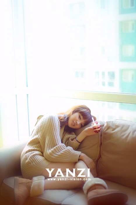 可爱清纯宅女的甜蜜午后(图3)