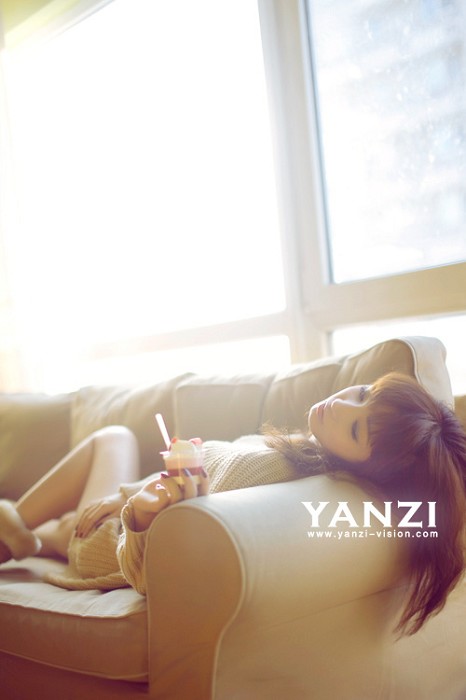 可爱清纯宅女的甜蜜午后(图4)