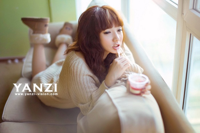 可爱清纯宅女的甜蜜午后(图5)