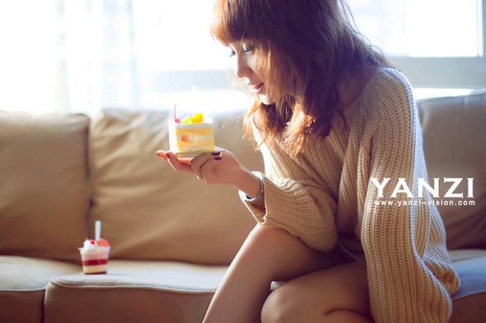 可爱清纯宅女的甜蜜午后(图7)