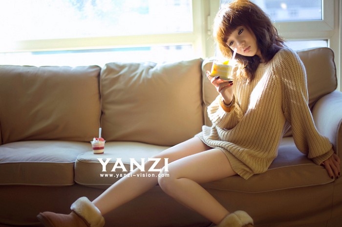 可爱清纯宅女的甜蜜午后(图8)