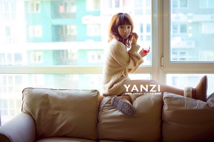 可爱清纯宅女的甜蜜午后(图9)