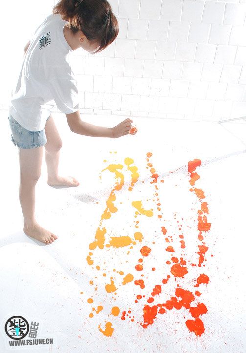 靓丽性感的院校画家美女(图10)