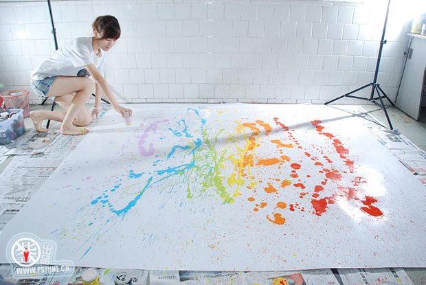 靓丽性感的院校画家美女(图13)