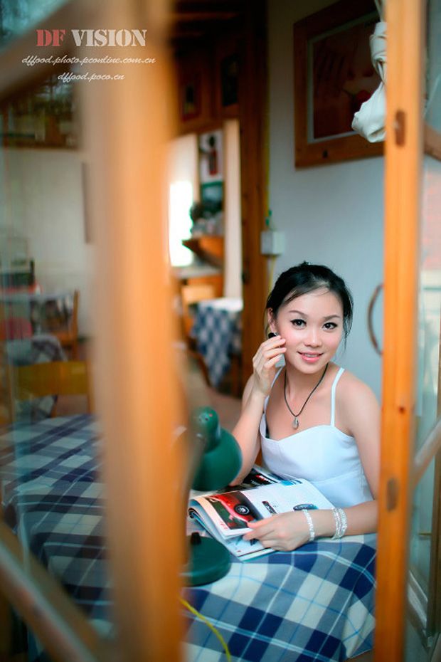 茶吧内气质非凡的白领美女(图27)