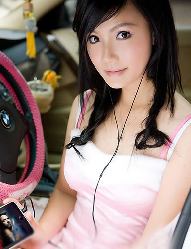 小小电台美女 一个人的快乐(图7)