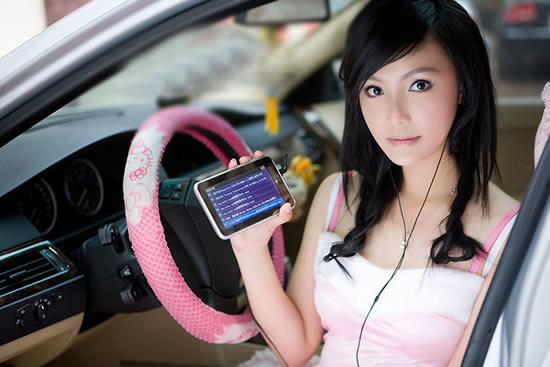 小小电台美女 一个人的快乐(图8)