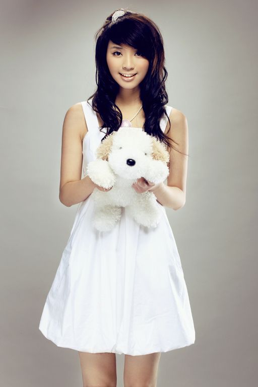 可爱娃娃李曼琳写真清纯版(图4)