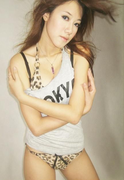 平面气质模特儿 性感比基尼好身材(图10)