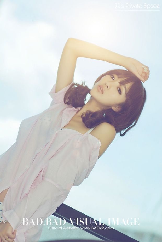 高清美女摄影《琪の私人空间》(图11)