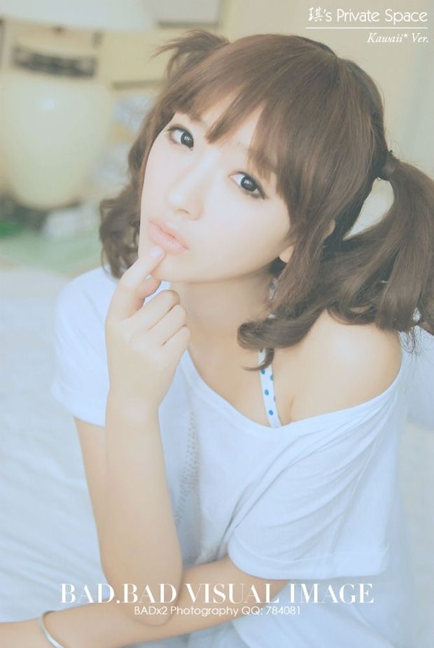 高清美女摄影《琪の私人空间》(图2)