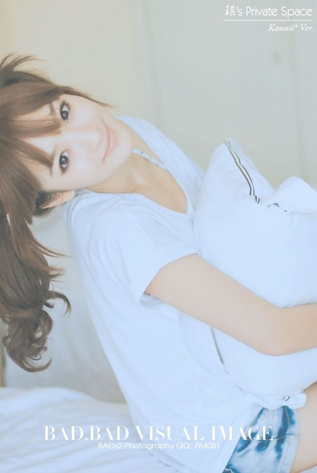 高清美女摄影《琪の私人空间》(图4)