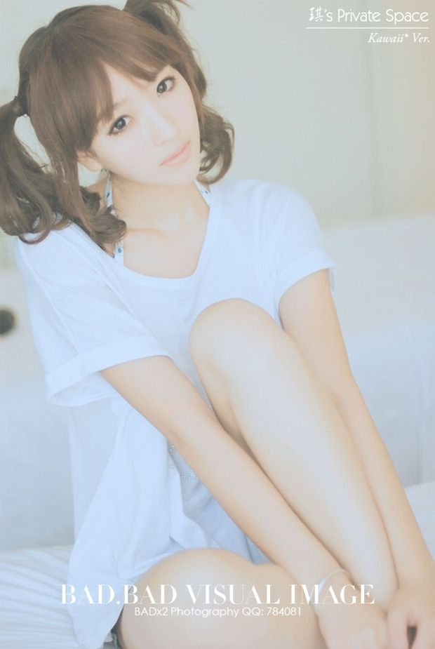 高清美女摄影《琪の私人空间》(图5)