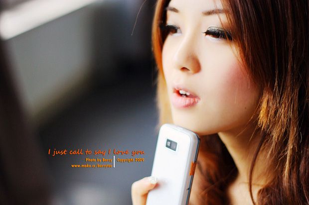 诺基亚手机美女代言私房篇(图3)