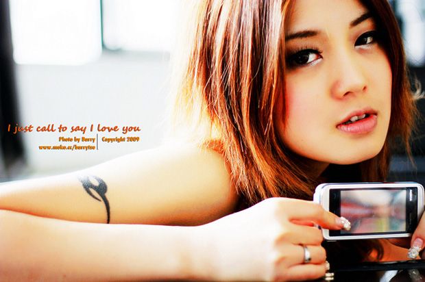 诺基亚手机美女代言私房篇(图6)