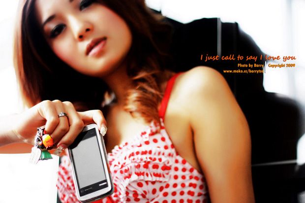 诺基亚手机美女代言私房篇(图8)