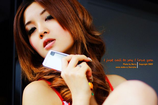 诺基亚手机美女代言私房篇(图9)