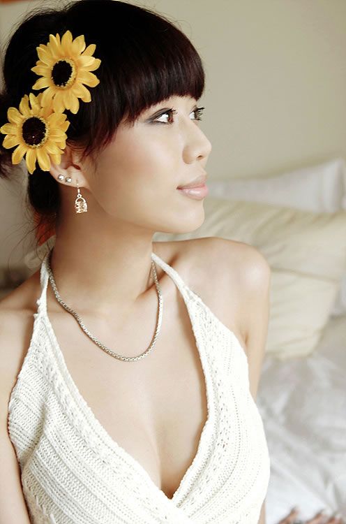 超靓美少妇性感私房写真(图15)