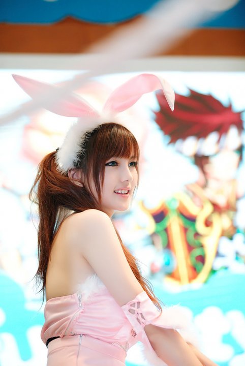 ChinaJoy2010 清纯MM群亮相(图1)