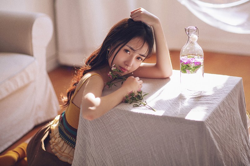 清纯美女绝版私房秘照(图2)