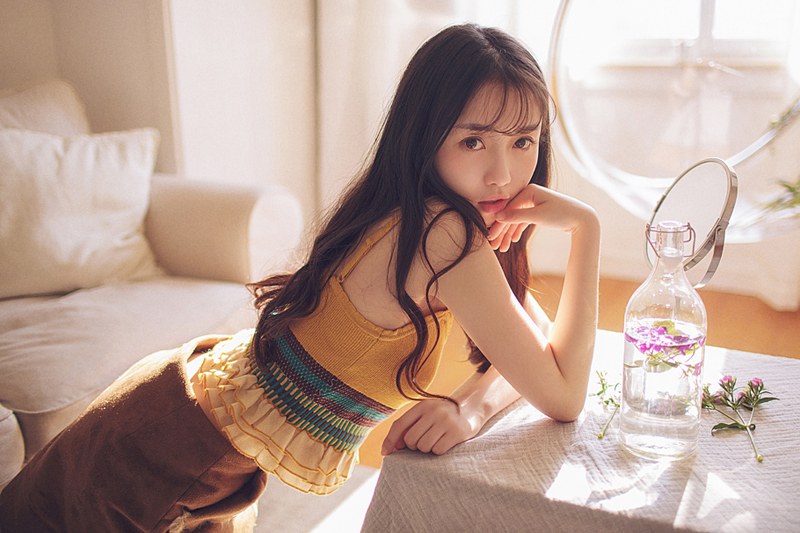 清纯美女绝版私房秘照(图3)