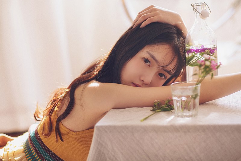 清纯美女绝版私房秘照(图4)