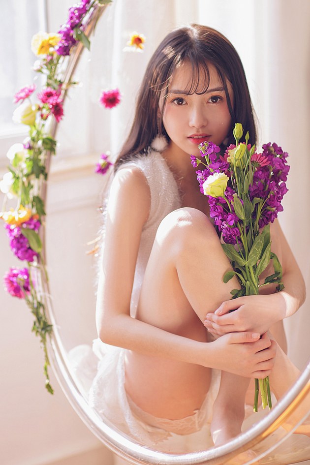 清纯美女绝版私房秘照(图7)