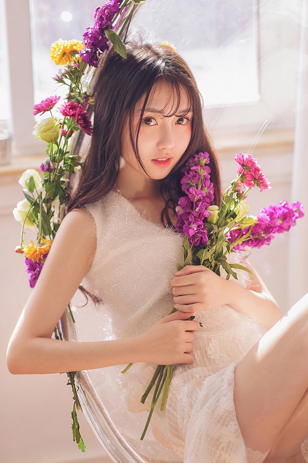 清纯美女绝版私房秘照(图8)