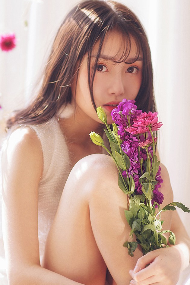 清纯美女绝版私房秘照(图9)