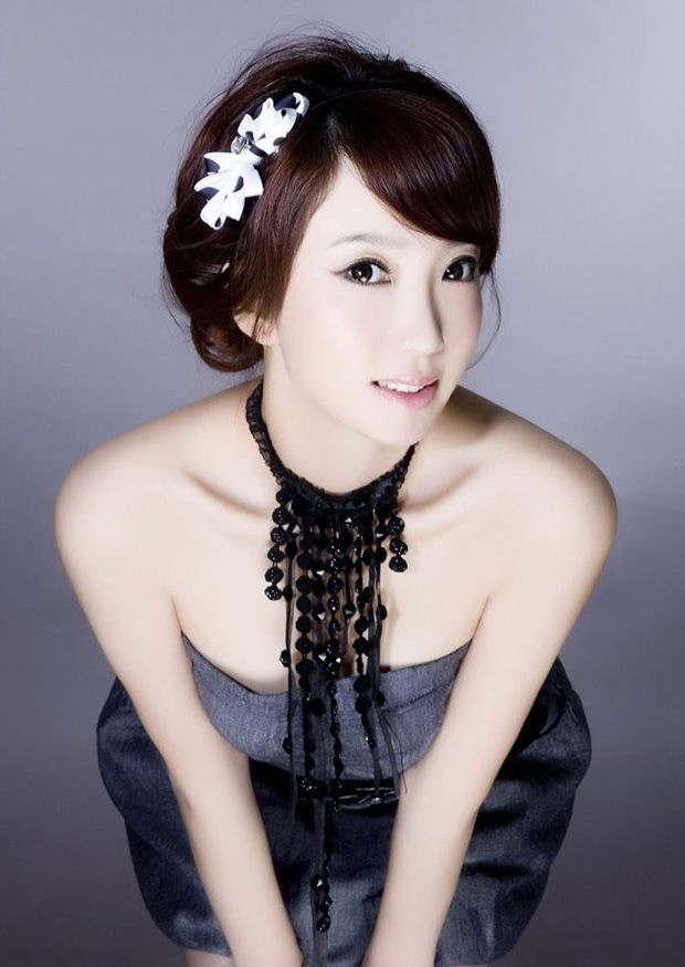 上戏绝色美女倪歆柔清纯写真(图3)