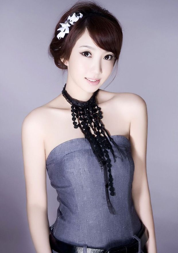 上戏绝色美女倪歆柔清纯写真(图4)