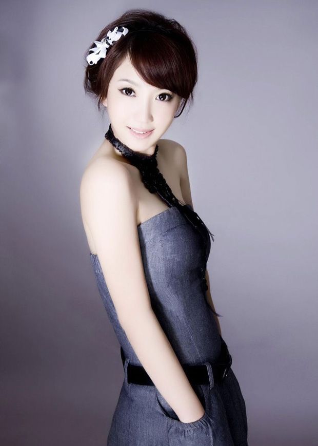 上戏绝色美女倪歆柔清纯写真(图5)