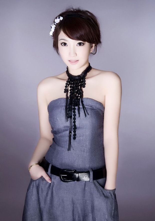 上戏绝色美女倪歆柔清纯写真(图6)