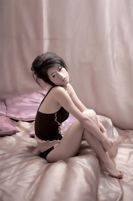 我性感的80后绝美准新娘(图2)